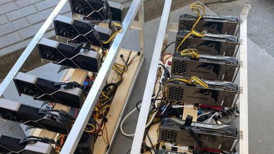 Дві майнингові ферми з відеокартами затримали закарпатські митники на КПП "Тиса"