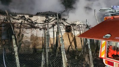 У селі на Закарпатті горів житловий будинок У селі на Закарпатті горів житловий будинок