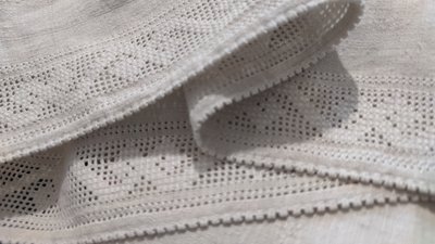 Нижній край сорочки чернігівська вишивка мережка Нижній край сорочки чернігівська вишивка мережка