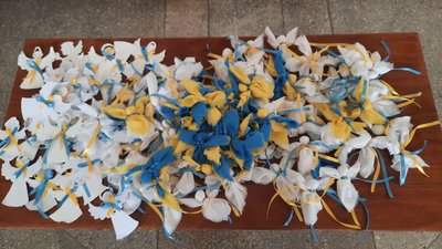 "Ангели Перемоги" для українських захисників "Ангели Перемоги" для українських захисників