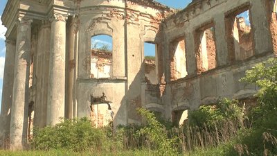 Палац Сангушків на Хмельниччині: нема власника - нема коштів на реконструкцію Палац Сангушків на Хмельниччині: нема власника - нема коштів на реконструкцію