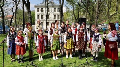 Гаївки на Валах