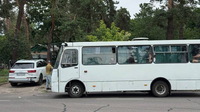 ДТП в Черкасах на Лісовій Просіці