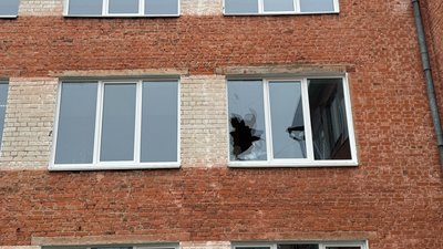 упав дрон у чернігові