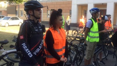 Велоекскурсія «Козацькими стежками Вінниччини» відбулась на Вінниччині Велоекскурсія «Козацькими стежками Вінниччини» відбулась на Вінниччині