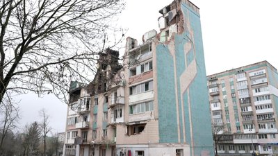 будинок на Стуса, завали