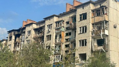 У Слов'янську через авіаудар окупантів загинули троє людей