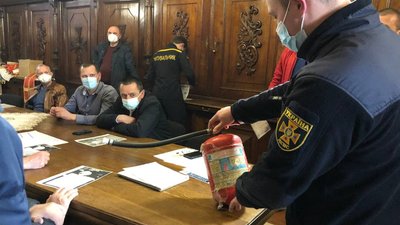 Дотримання пожежної безпеки перевіряли рятувальники у храмах на Ужгородщині