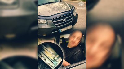 У Чернігові водій з ознаками спʼяніння пропонував неправомірну вигоду