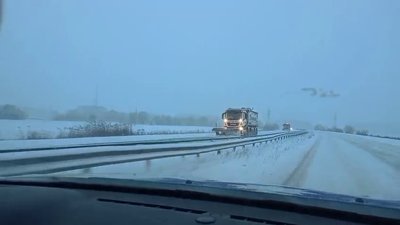 Снігопад на Рівненщині