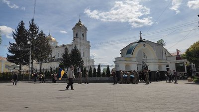 У Луцьку попрощалися із 52-річним загиблим військовим Ігорем Дяченком У Луцьку попрощалися із 52-річним загиблим військовим Ігорем Дяченком