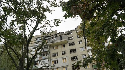 В ніч на 21 вересня РФ обстріляла Холодногірський район Харкова з артилерії — попередні дані В ніч на 21 вересня РФ обстріляла Холодногірський район Харкова з артилерії — попередні дані