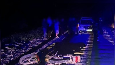 Аварія на Буковині за участі мотоцикліста