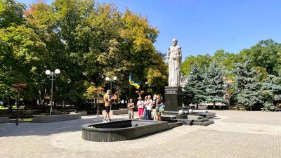 Хода до Дня Незалежності України. У Миколаєві відствяткували 31-шу річницю Хода до Дня Незалежності України. У Миколаєві відствяткували 31-шу річницю