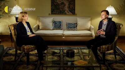 "Будь-яка агресія з боку РФ матиме наслідки" –інтерв'ю повіреною США Квін "Будь-яка агресія з боку РФ матиме наслідки" –інтерв'ю повіреною США Квін