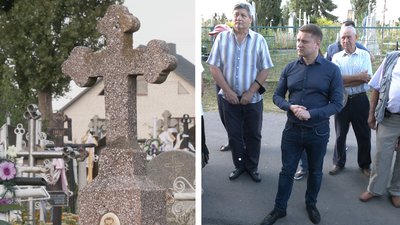 На цвинтарі у Рівному закінчуються місця для поховання. Мер приїхав на діалог з людьми