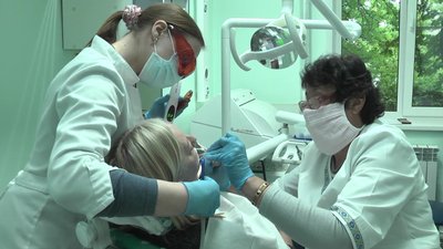 Пільговики Краматорська можуть безкоштовно скористатися послугами стоматолога