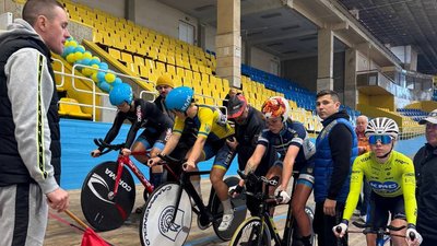 Ірина Шиманська на Кубку України з велоспорту