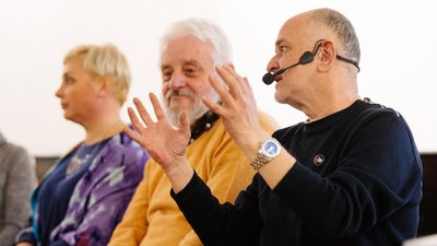"Хороших було немало, великий – один", – поет Херсонський про смерть свого друга Ройтбурда "Хороших було немало, великий – один", – поет Херсонський про смерть свого друга Ройтбурда