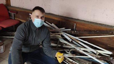 Для переселенців ремонтують гуртожиток Івано-Франківського університету нафти і газу Для переселенців ремонтують гуртожиток Івано-Франківського університету нафти і газу