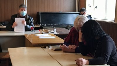 Довибори на Франківщині: ОВК працює над уточненим протоколом Довибори на Франківщині: ОВК працює над уточненим протоколом