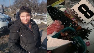 Жебракувала і вкрала 10 тисяч: на Рівненщині чоловік затримав крадійку