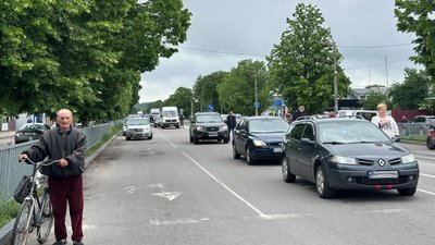 Житомир, Коростишів, Ірина Цибух, хвилина мовчання, 29 травня 2025 року