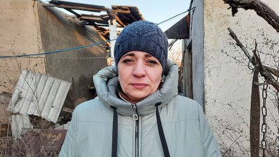 "Залишилися без будинку" — подружжя з Миколаївщини розповіли про втрату майна та життя в окупованій Снігурівці "Залишилися без будинку" — подружжя з Миколаївщини розповіли про втрату майна та життя в окупованій Снігурівці