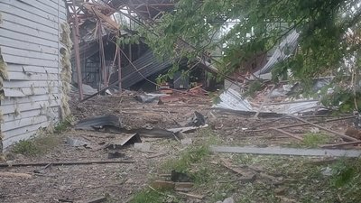 Армія РФ продовжує бити по Золочівщині: пошкоджене майно приватного підприємця