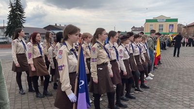 У Дубні на Рівненщині подружжя переселенців з Херсону створило й очолили Пласт У Дубні на Рівненщині подружжя переселенців з Херсону створило й очолили Пласт
