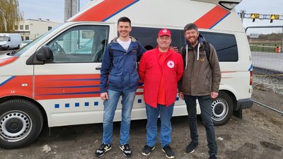 Катеринівська громада на Кіровоградщині отримала реанімобіль