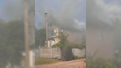 Атака на Чернігів 1 червня: російський дрон влучив у приватний будинок
