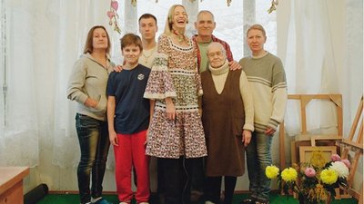 Американський бренд зняв рекламу одягу в Кременчуці Американський бренд зняв рекламу одягу в Кременчуці