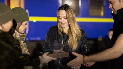 Анджеліна Джолі, вторгнення РФ