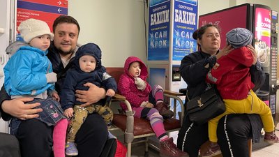 Родина, яка потрапила в аварію Родина, яка потрапила в аварію