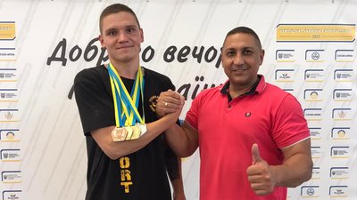 Чотири медалі та звання майстра спорту: вінничанин став абсолютним чемпіоном України з армреслінгу