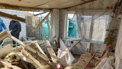 Снаряд розірвався над головою. Історія родини з села на Миколаївщині Снаряд розірвався над головою. Історія родини з села на Миколаївщині