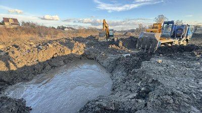 Пошкодження водопроводу на Львівщині