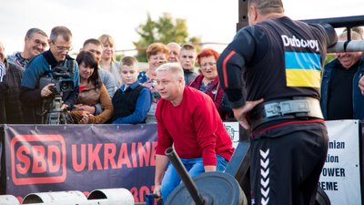 Силові змагання фото: Суспільне Донбас Силові змагання фото: Суспільне Донбас
