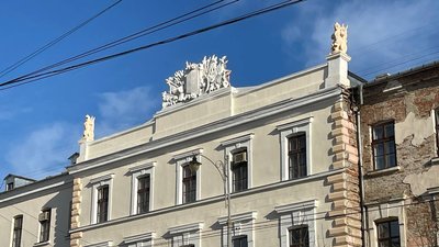 У Чернівцях завершили ремонт фасадів в історичному центрі: який мають вигляд