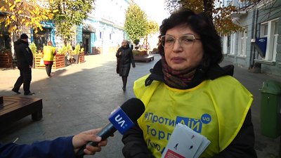 У Житомирі провели "Ходу за Свободу" – акцію проти торгівлі людьми У Житомирі провели "Ходу за Свободу" – акцію проти торгівлі людьми