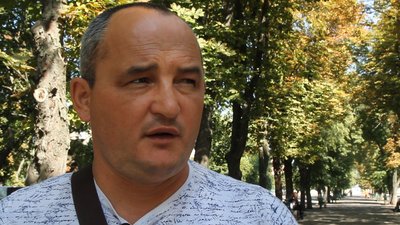 «Щоденник горця» — історія добровольця «Айдару» сільського вчителя Сергія Мороза «Щоденник горця» — історія добровольця «Айдару» сільського вчителя Сергія Мороза