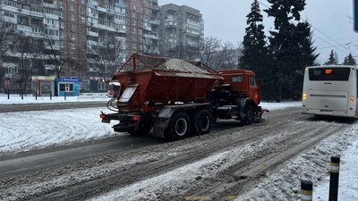 Сніг, дороги, тендер