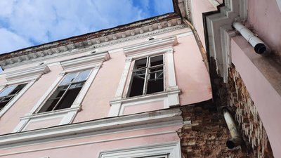 Кіно в палаці: на Львівщині хочуть облаштувати кінотеатр просто неба Кіно в палаці: на Львівщині хочуть облаштувати кінотеатр просто неба