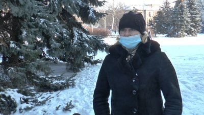 Учасниця акції Людмила Марченко