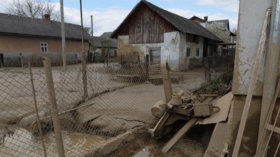 У селі Розвадів на Львівщині припинився витік газу