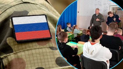 Херсонщина, ТОТ, окупація, лівобережжя Херсонщини, діти, мілітаризація, окупанти