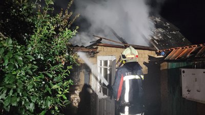 На Закарпатті внаслідок пожежі загинув чоловік