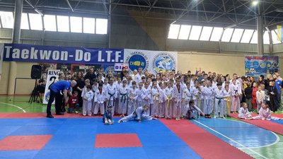 Пам'яті полеглих героїв. В Івано-Франківську відбувся турнір з таеквон-до Пам'яті полеглих героїв. В Івано-Франківську відбувся турнір з таеквон-до
