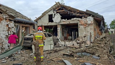 Наслідки обстрілу Малехова